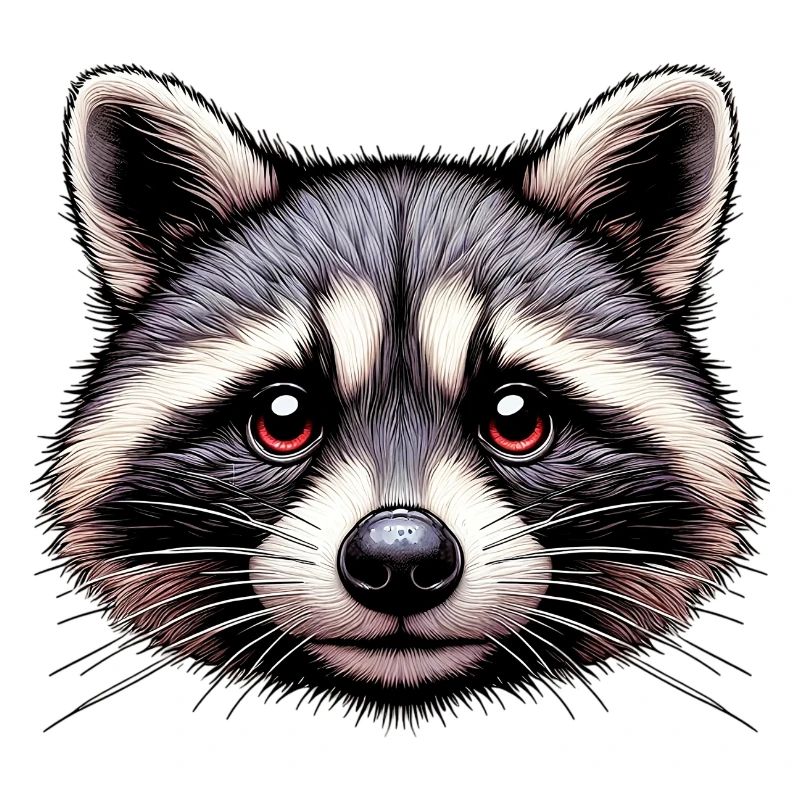 Waschbär