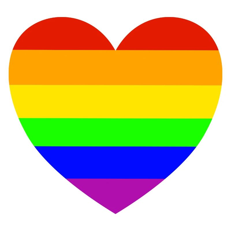 Regenbogenherz Pride Design