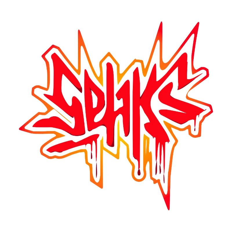 Sehks Roter Spritzer