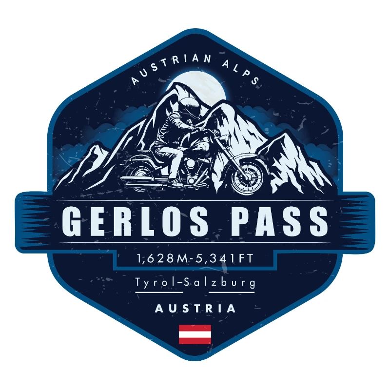 Gerlos Pass , Austrian Alps,  Austria 