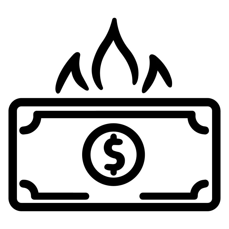 Burning Money