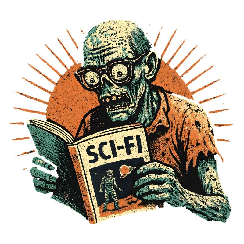 Zombie Retro SciFi Player