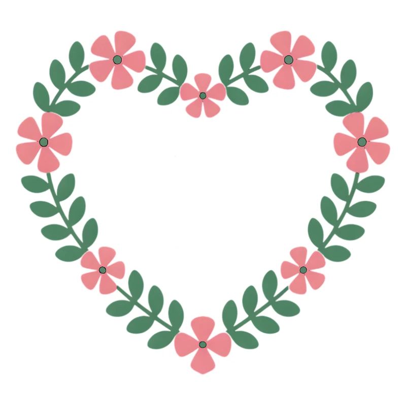 Bride Squad Blumenherz