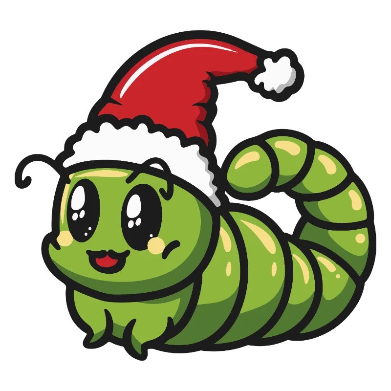 Worm Christmas