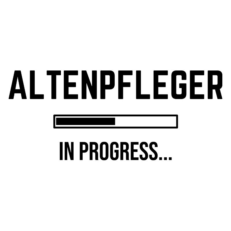 Altenpfleger In Progress