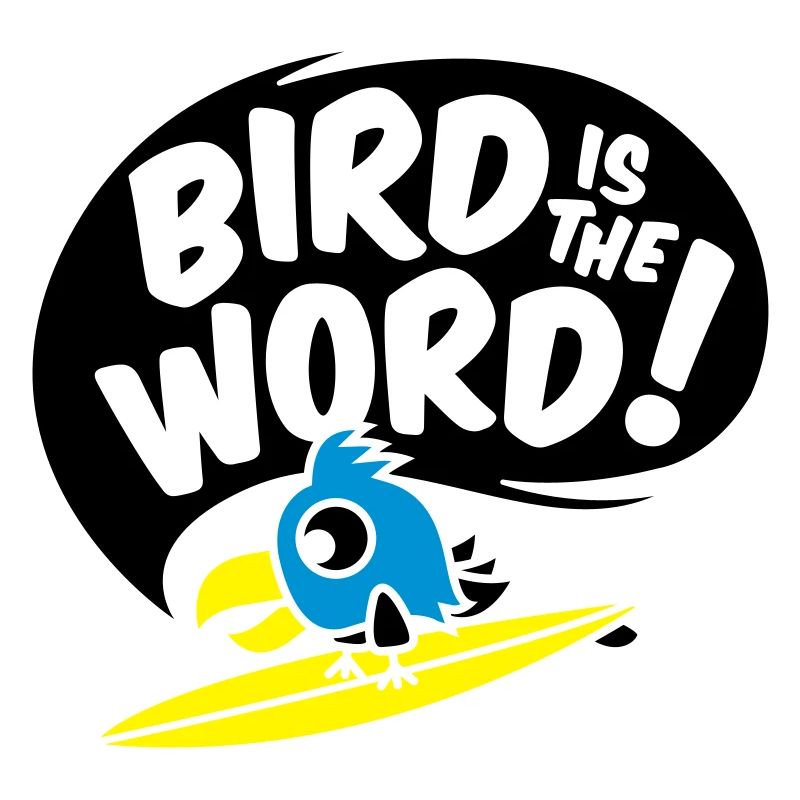 surf oiseau - oiseau est le mot - oiseau de surfin