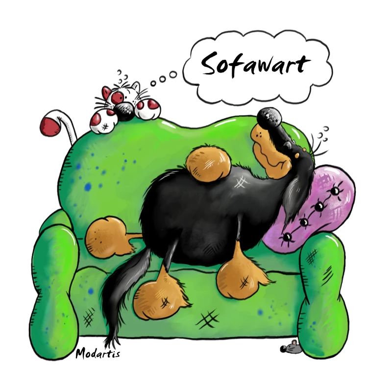 Sofawart - Hovawart - Hund - Hunderasse