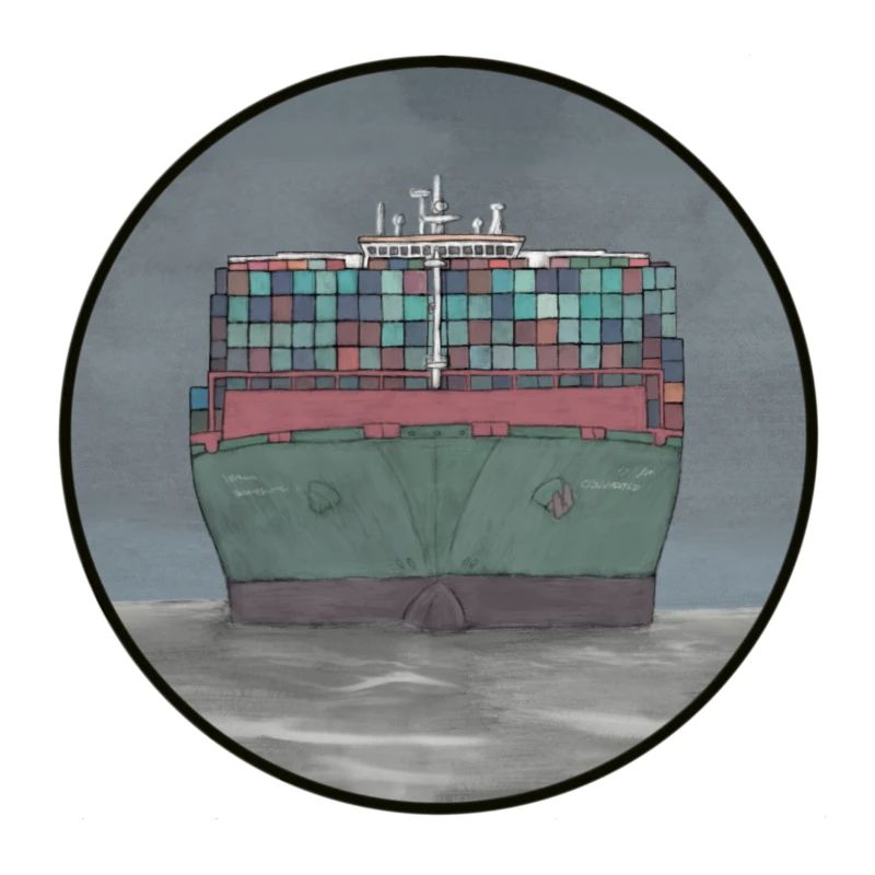 container ship