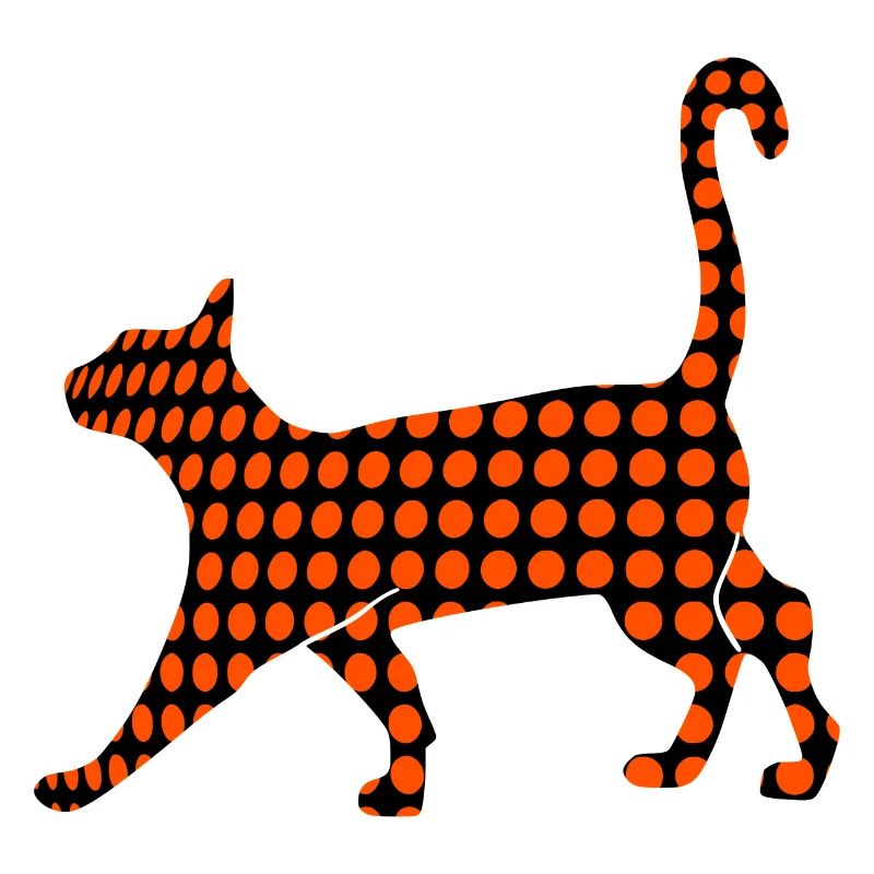Schwarze Katze