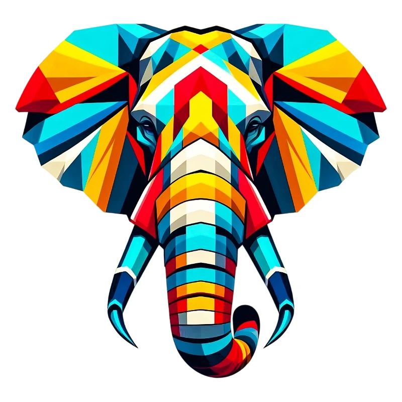 Elephant Pop Art