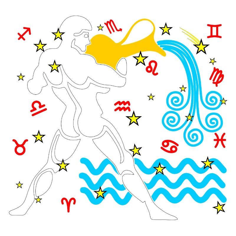 Aquarius-Farbe