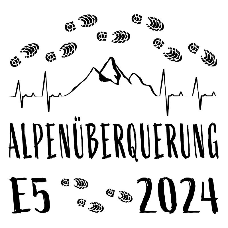 Alpenüberquerung E5 2024 Herzschlag