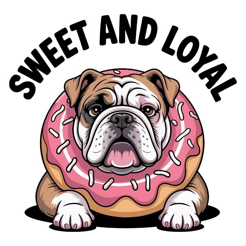 Bouledogue doux et loyal