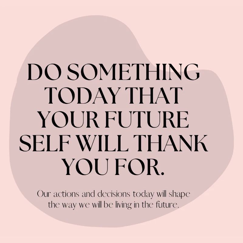 Future impulse: Act today, serve tomorrow