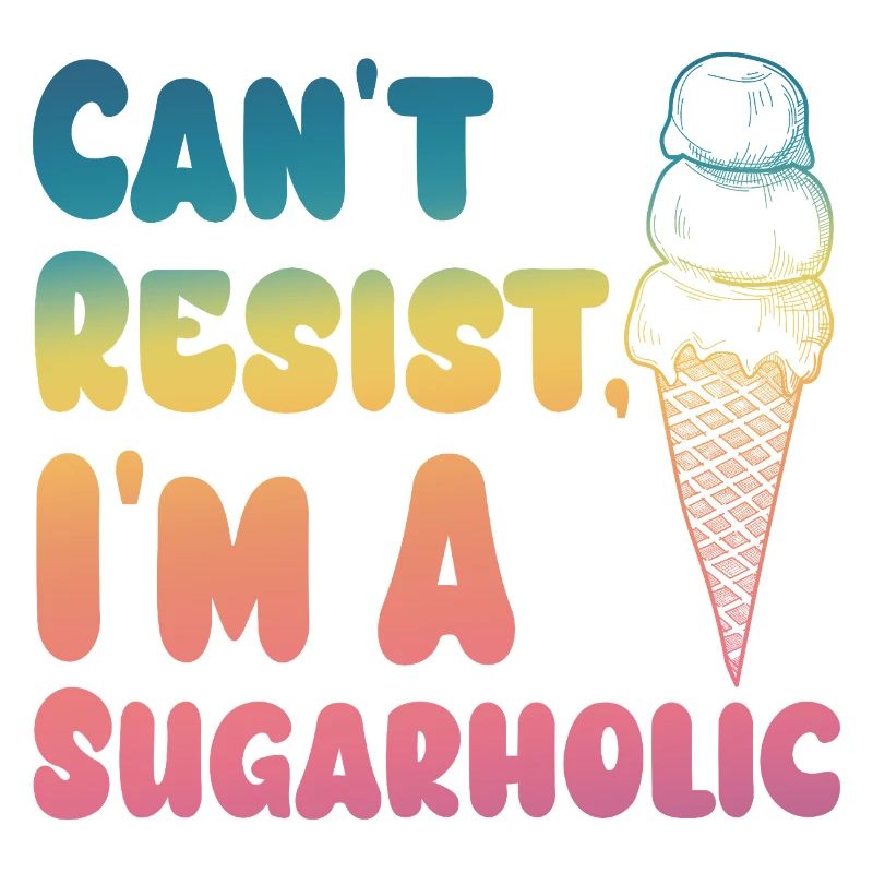 Cant Resist Sugarholic Cream Gradient