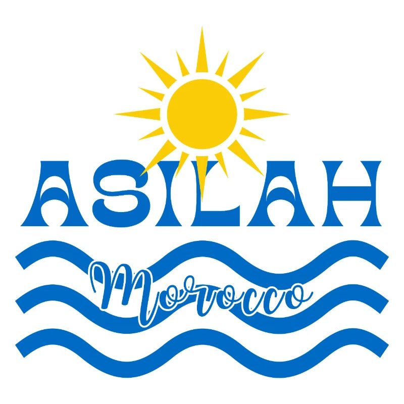 Asilah Morocco Sun Waves