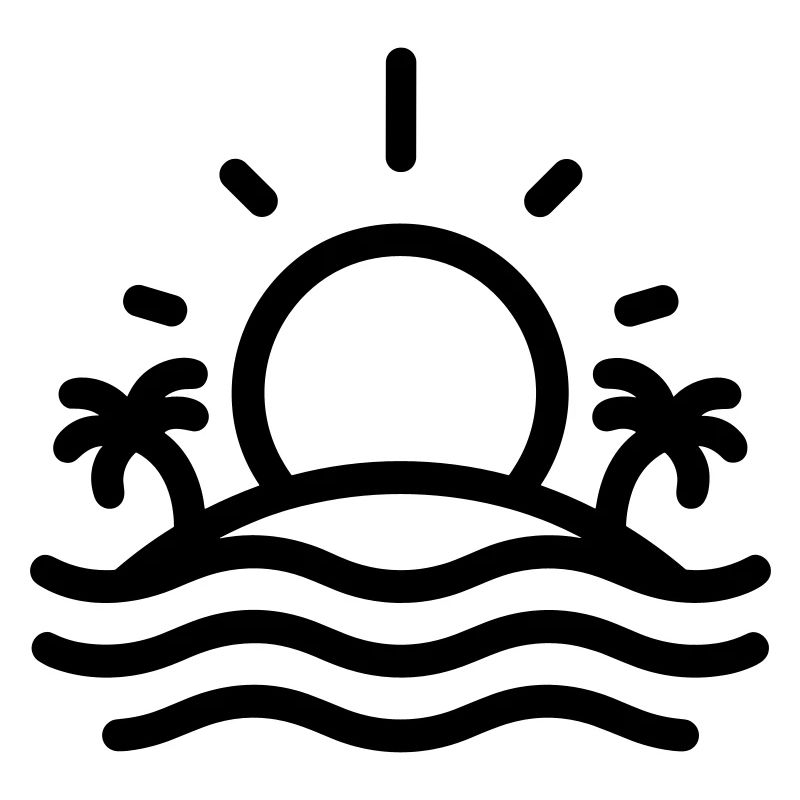 Soleil plage