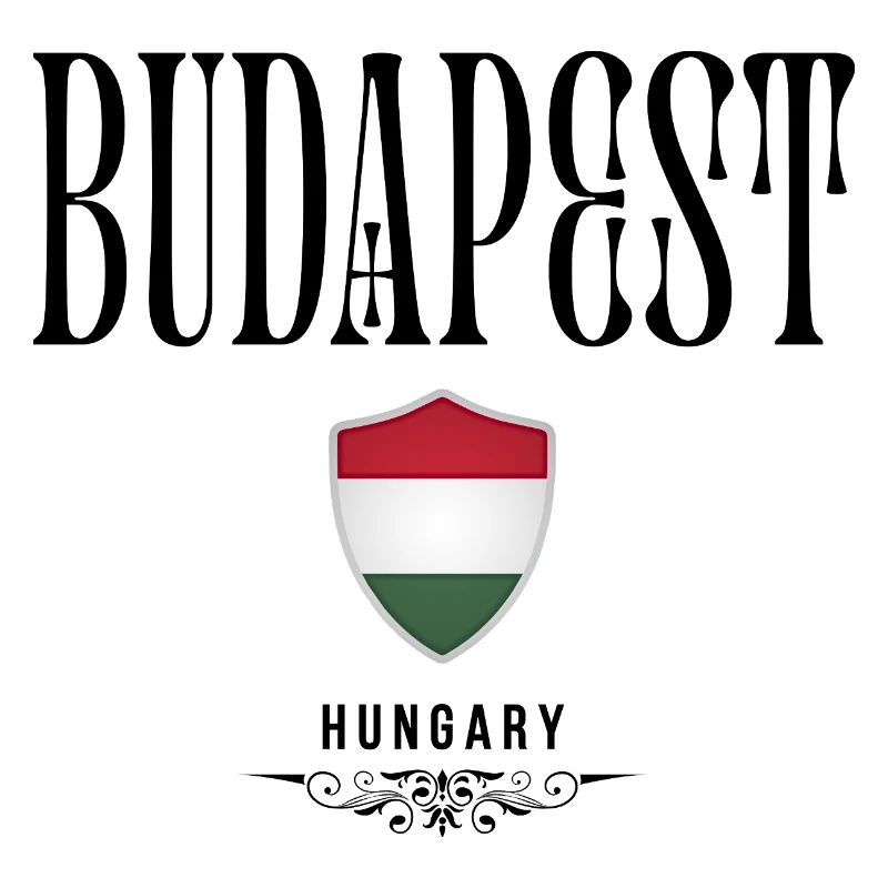 Budapest Souvenir, elegant design Budapest