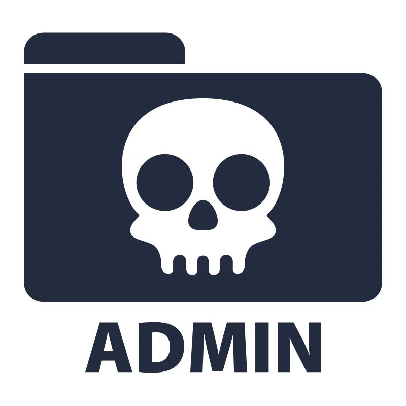 Admin | Icon | Skull | Totenkopf