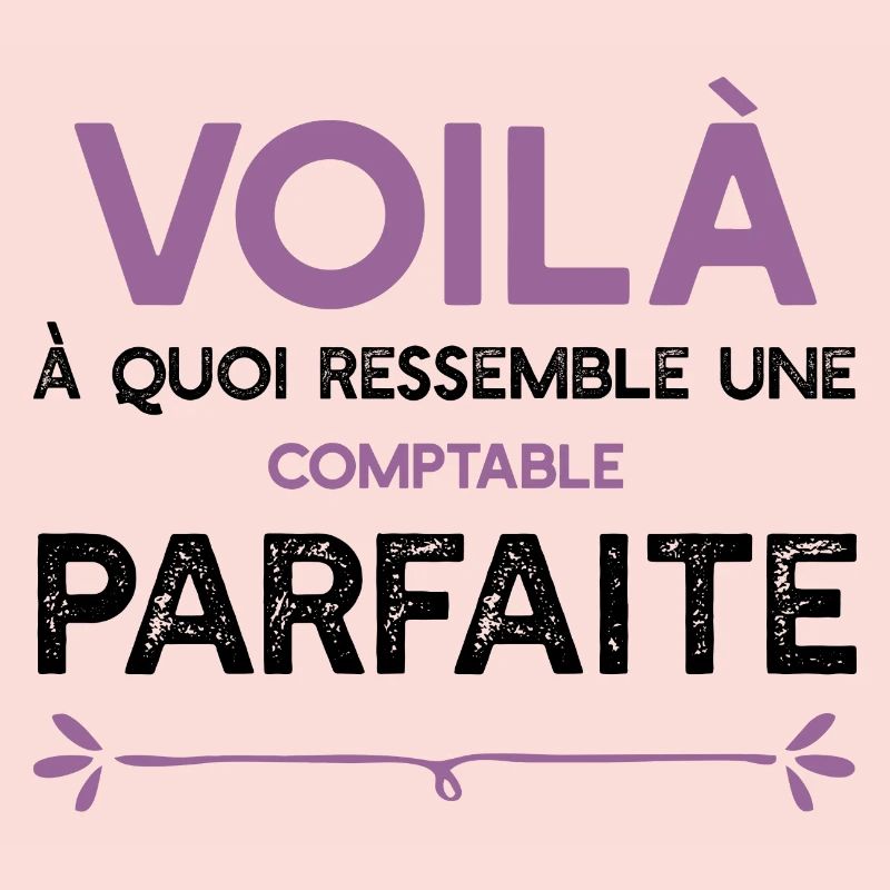 Une Comptable parfaite cadeau