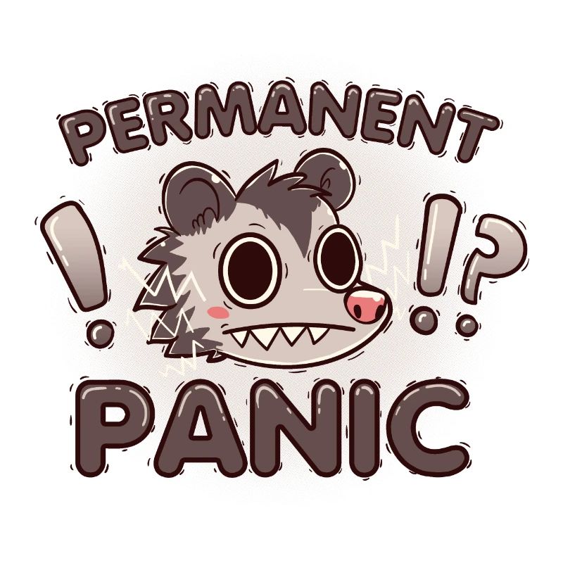 Permanent Panic Opossum