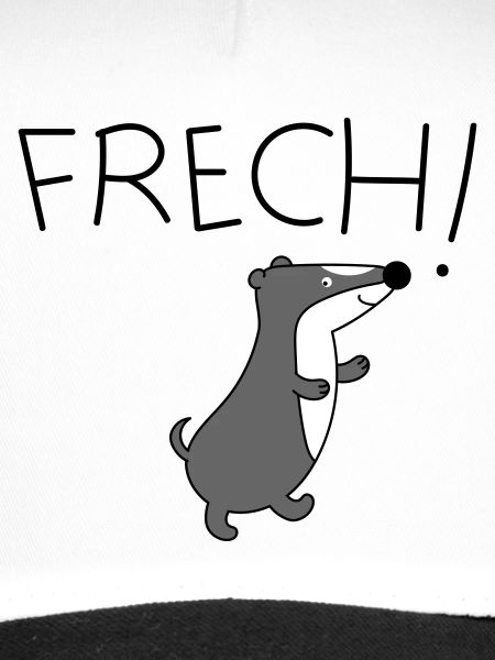 Dachs frech