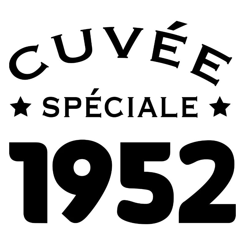 Cuvée spéciale 1952
