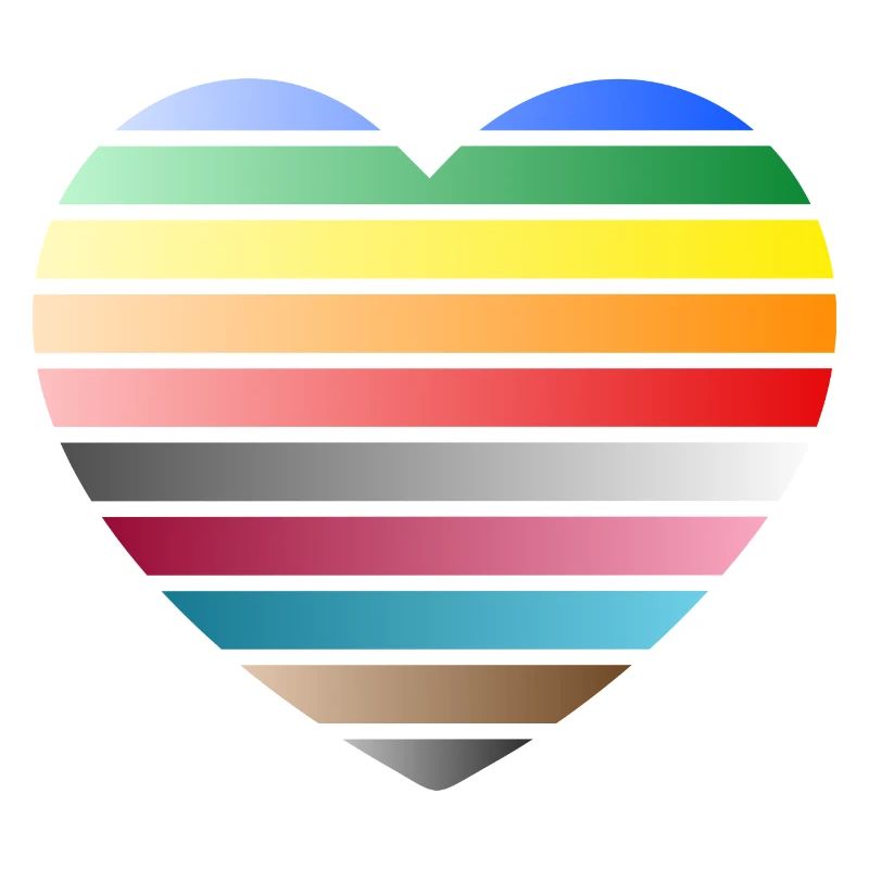 LIEBE - Regenbogen