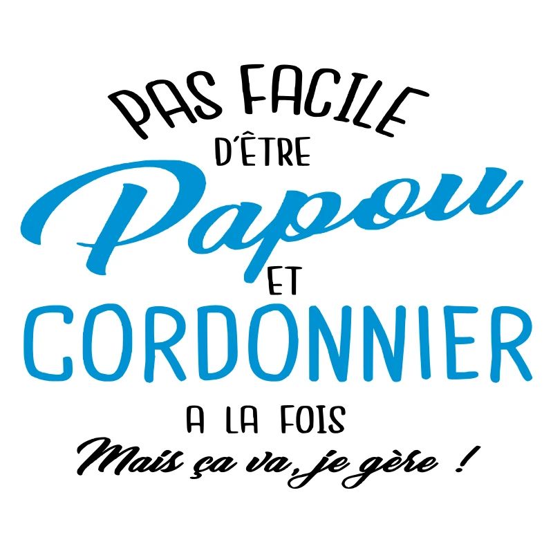 Papou et cordonnier