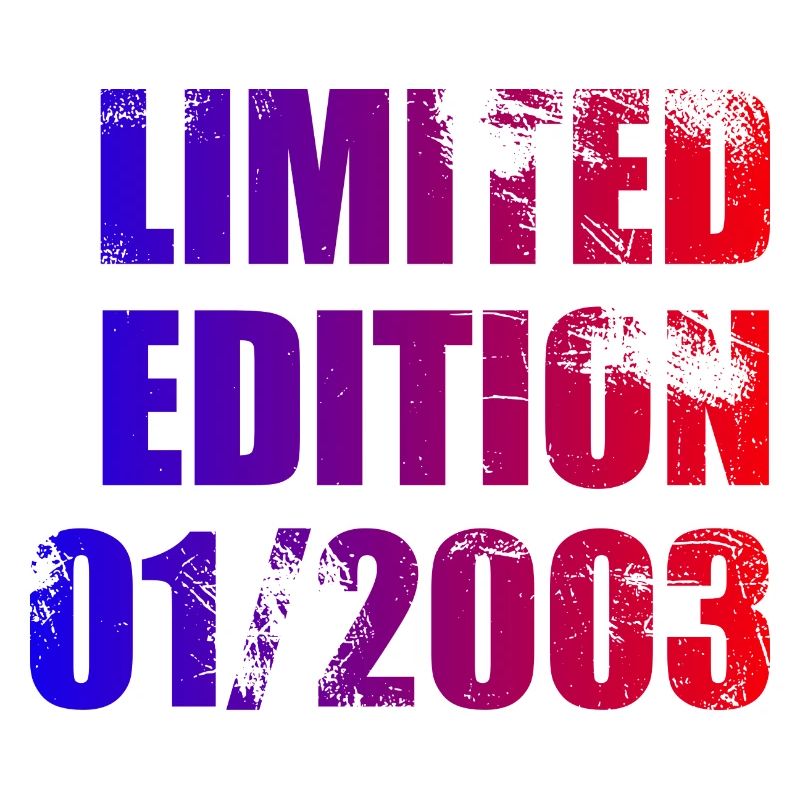 22e anniversaire Edition limitée 01/2003
