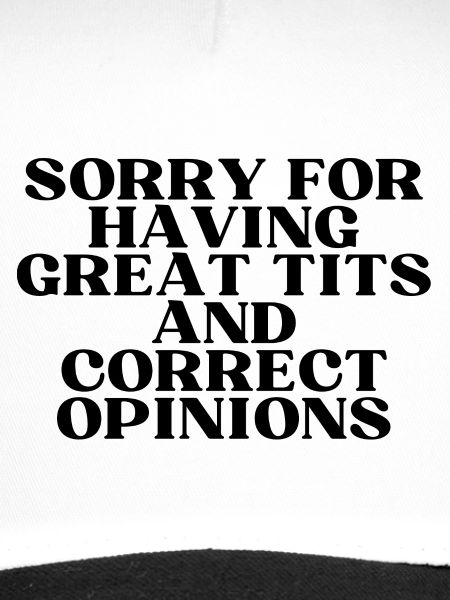 SorrynotSorry (black&white)