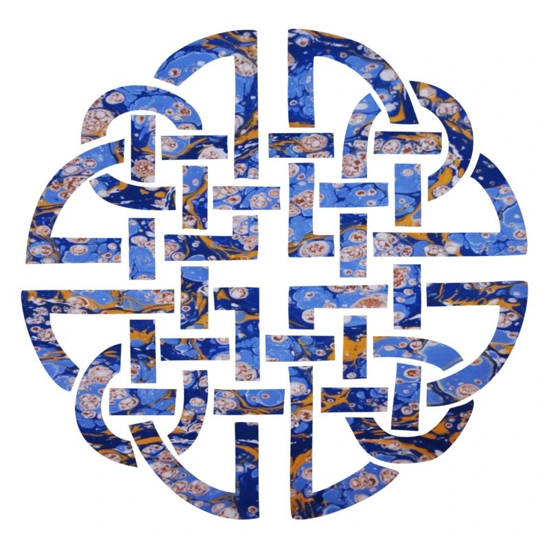 Celtic knot 8 e 112