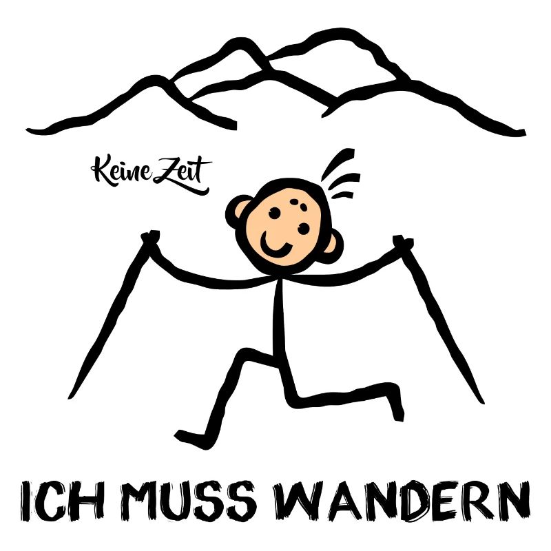Wanderer - Pas le temps, je dois marcher