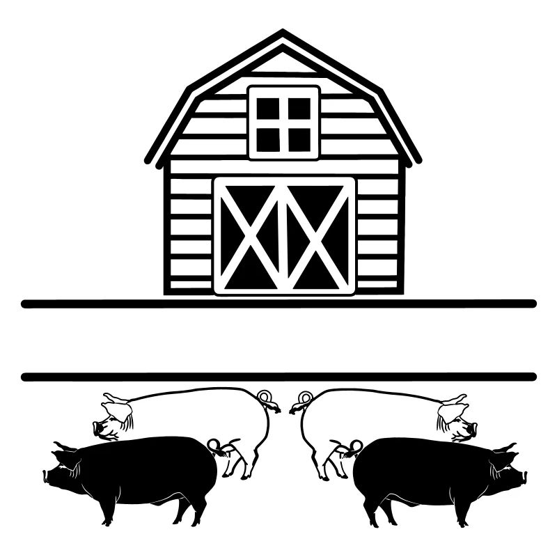 Logo de l’élevage porcin