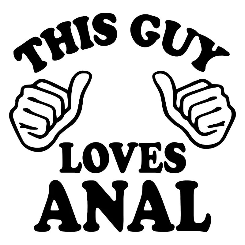 This guy loves anal
