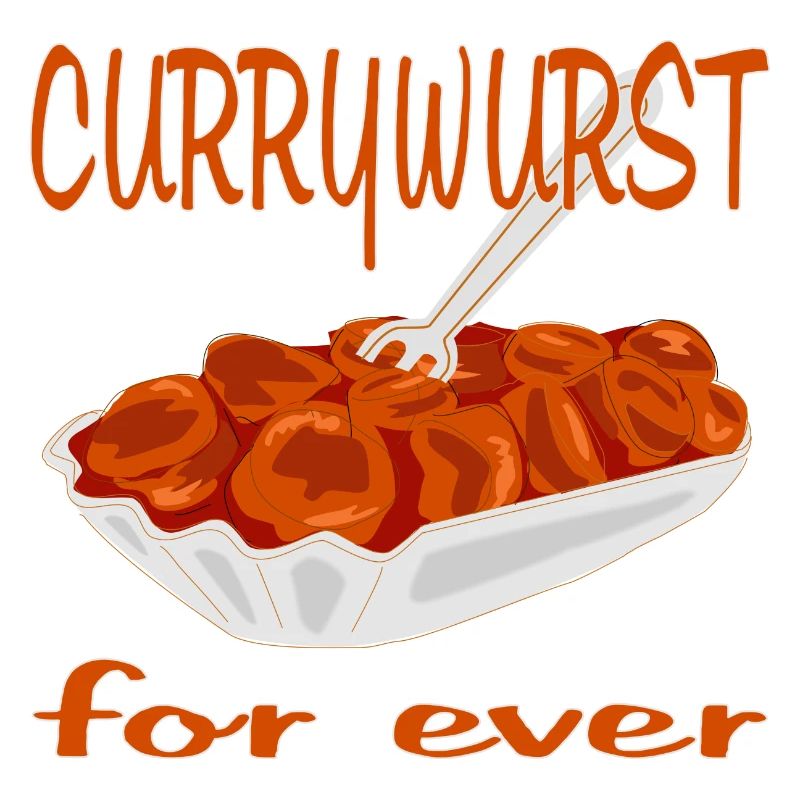 Currywurst ist Lecker