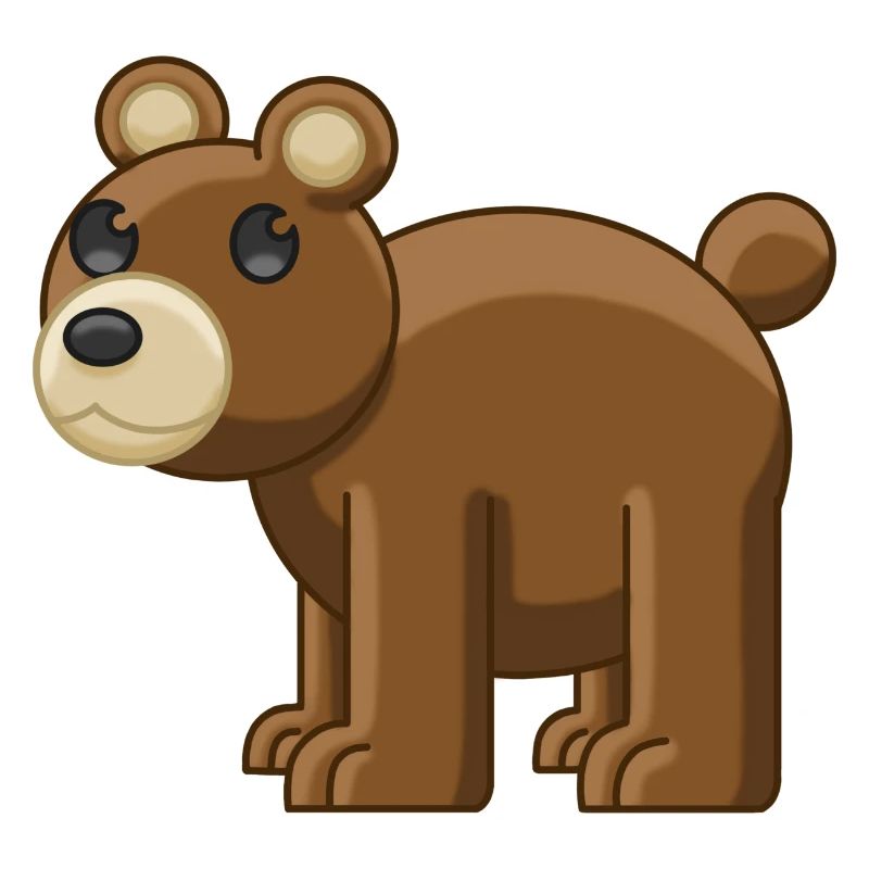 Süßer kleiner Teddybär