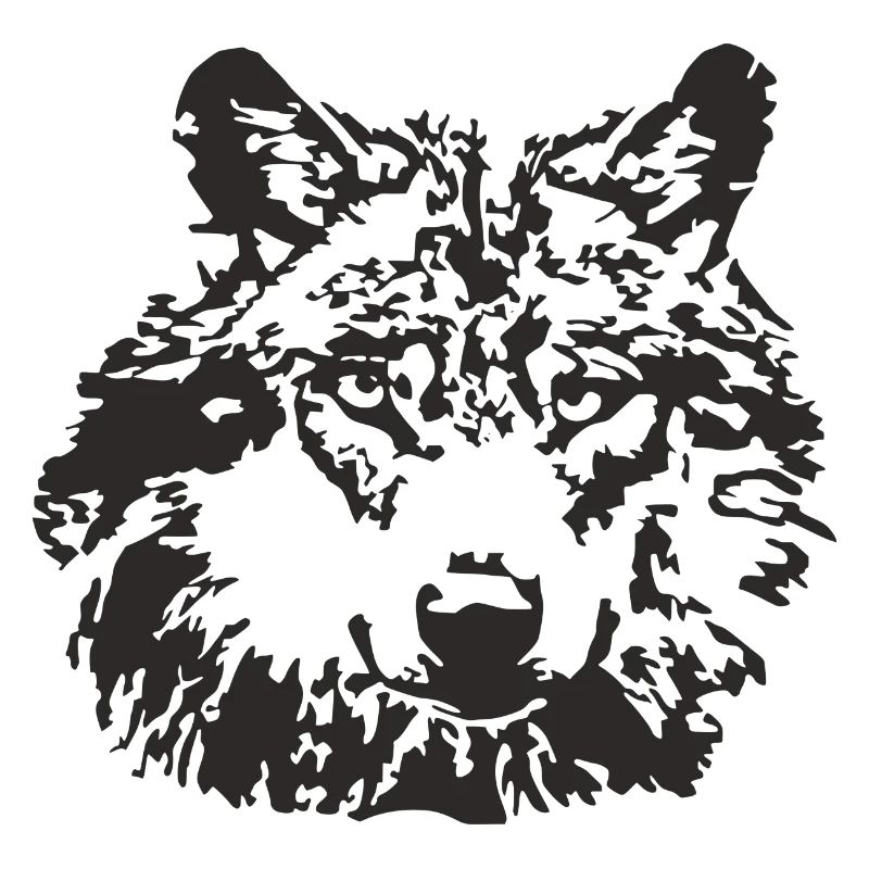 Wolf vek Wolfskopf