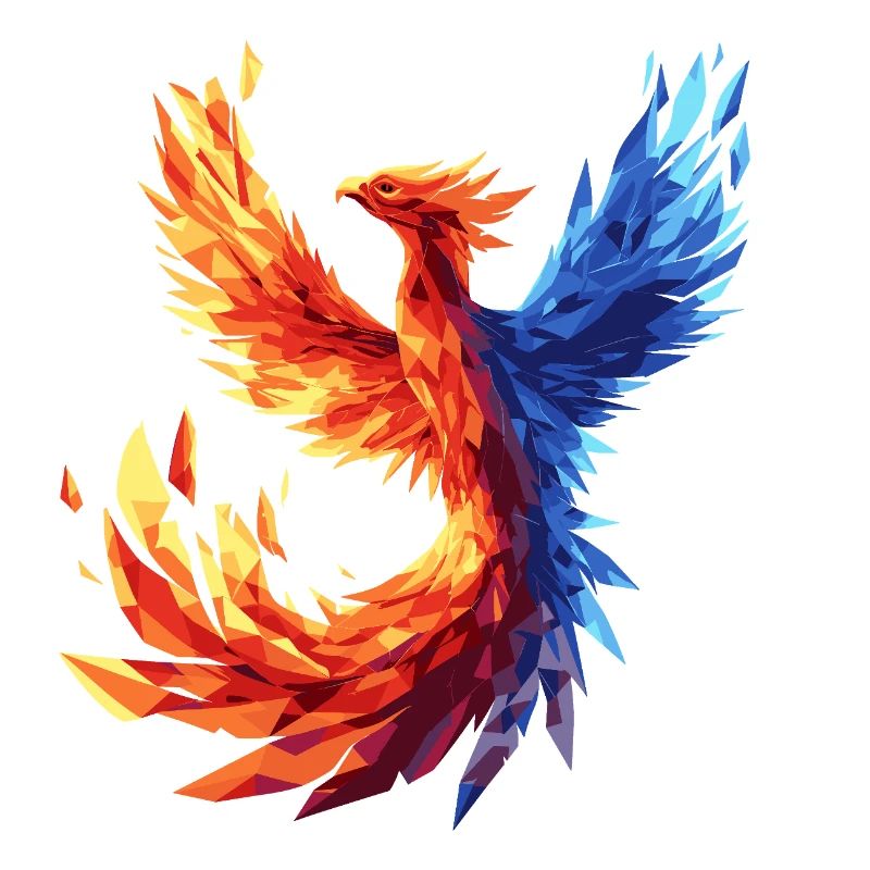 Phoenix phoenix flying magic mythical creature
