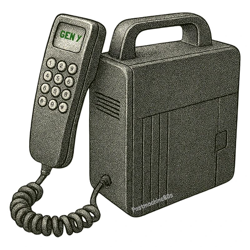 Nostalgisches Telefon