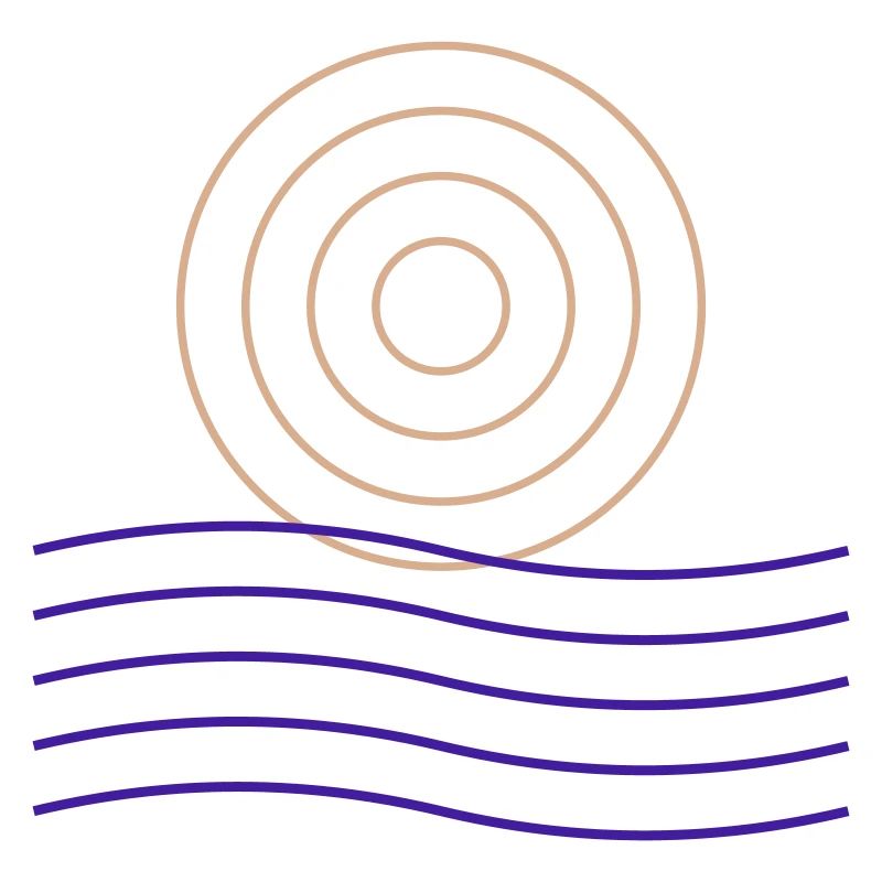 Conception de lignes géométriques et de cercles