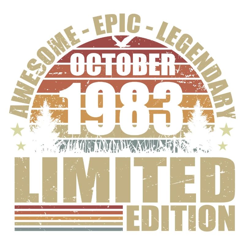 42e Anniversaire Rétro Octobre 1983 - October 1983