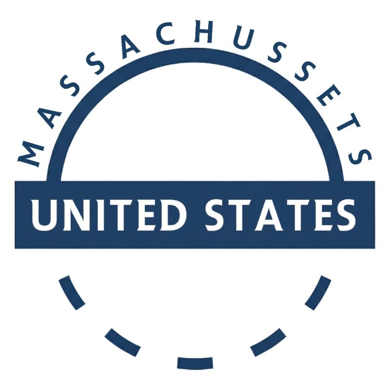 Conception de l’insigne de l’État du Massachusetts