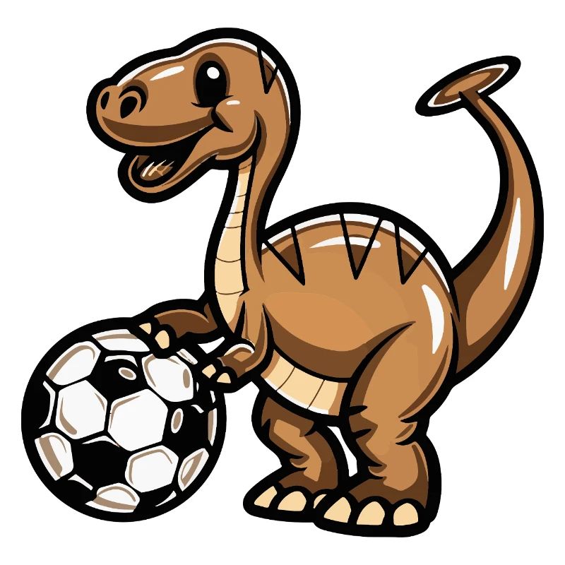 Dino Soccer Comic