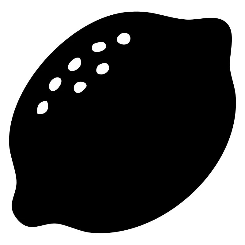 Lemon Silhouette – Fresh Citrus Design