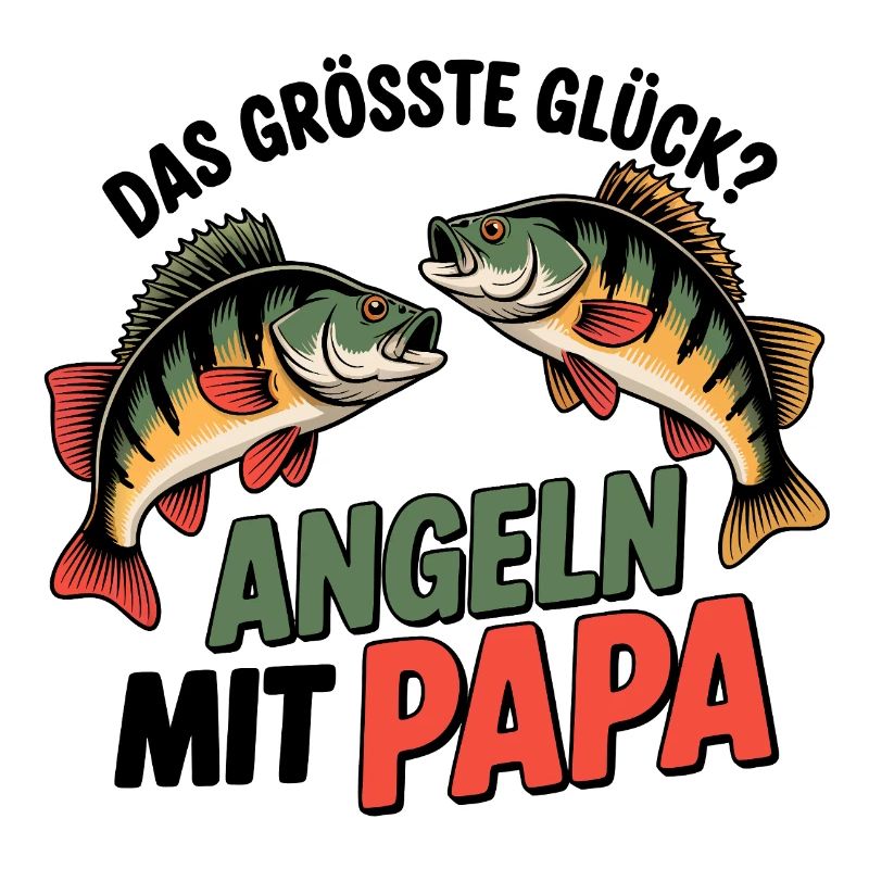 Angeln mit Papa