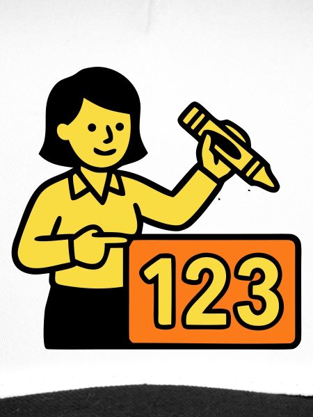 Teacher Math 123 School