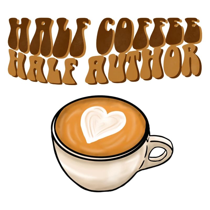 Halb Kaffee halb Autor