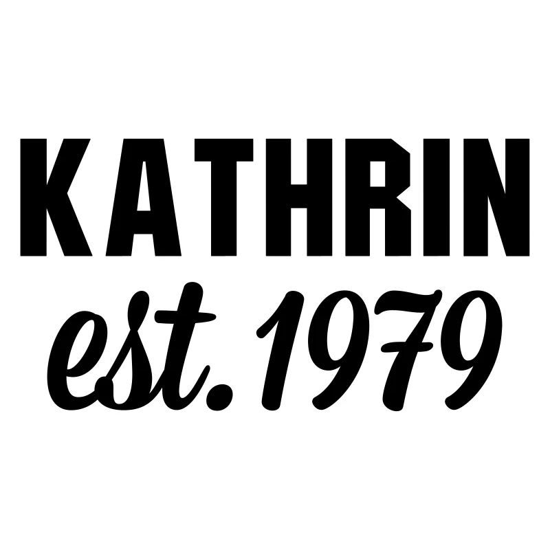 Kathrin est 1979