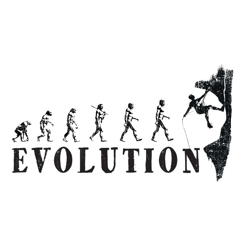 Evolution Klettern